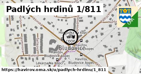 Padlých hrdinů 1/811, Havířov