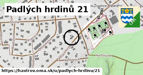 Padlých hrdinů 21, Havířov