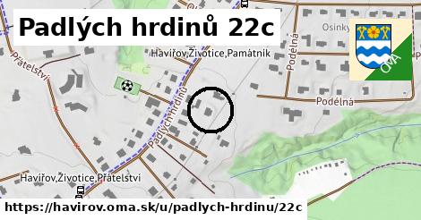 Padlých hrdinů 22c, Havířov