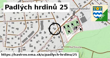 Padlých hrdinů 25, Havířov