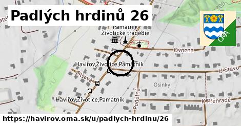 Padlých hrdinů 26, Havířov