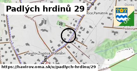 Padlých hrdinů 29, Havířov