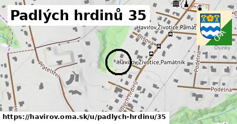 Padlých hrdinů 35, Havířov