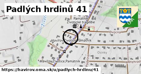 Padlých hrdinů 41, Havířov