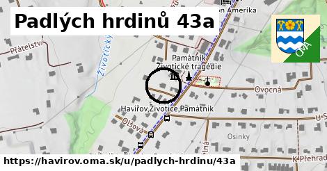 Padlých hrdinů 43a, Havířov