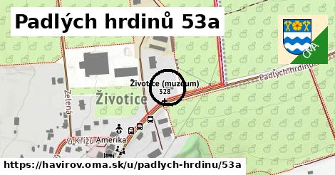 Padlých hrdinů 53a, Havířov