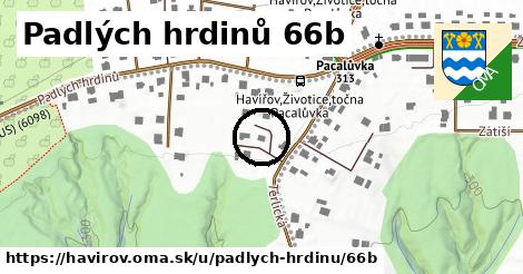 Padlých hrdinů 66b, Havířov