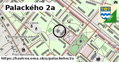 Palackého 2a, Havířov
