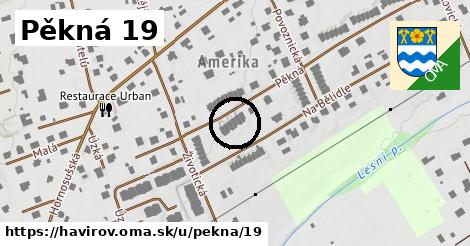 Pěkná 19, Havířov