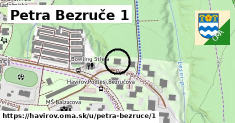 Petra Bezruče 1, Havířov