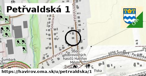 Petřvaldská 1, Havířov
