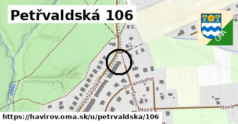 Petřvaldská 106, Havířov