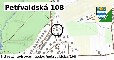 Petřvaldská 108, Havířov