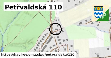Petřvaldská 110, Havířov