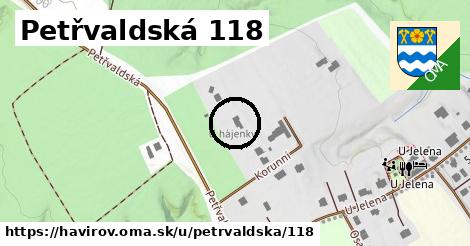 Petřvaldská 118, Havířov