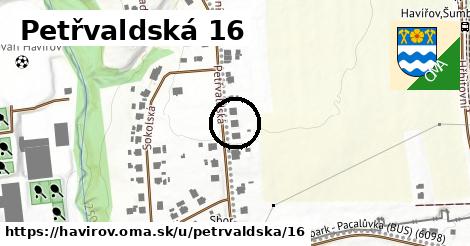 Petřvaldská 16, Havířov