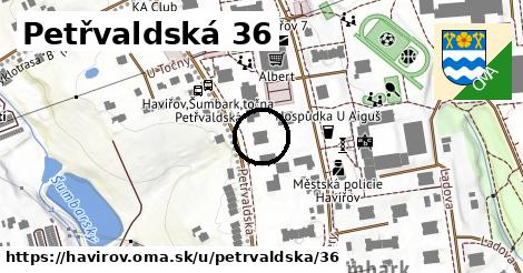 Petřvaldská 36, Havířov