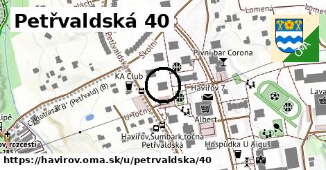 Petřvaldská 40, Havířov