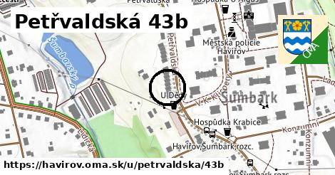 Petřvaldská 43b, Havířov