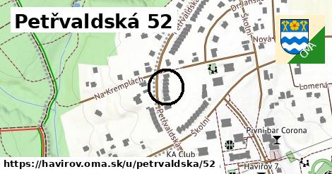 Petřvaldská 52, Havířov