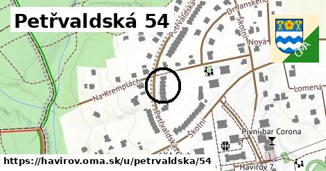 Petřvaldská 54, Havířov