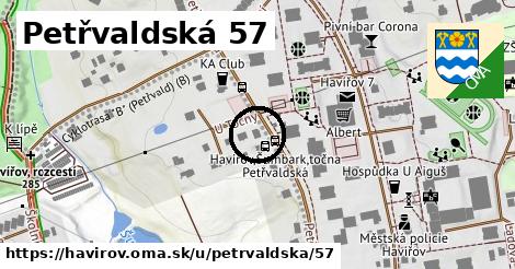 Petřvaldská 57, Havířov
