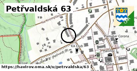 Petřvaldská 63, Havířov