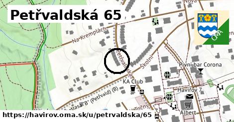 Petřvaldská 65, Havířov