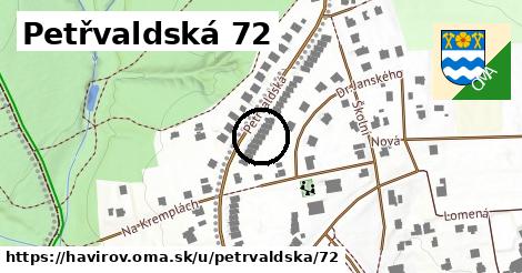 Petřvaldská 72, Havířov