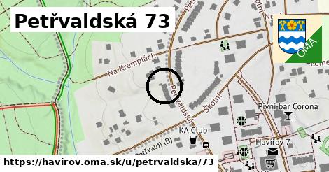 Petřvaldská 73, Havířov