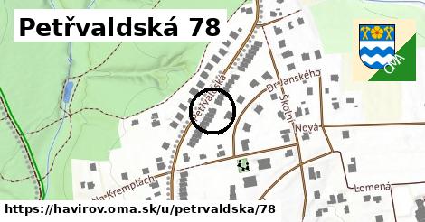 Petřvaldská 78, Havířov