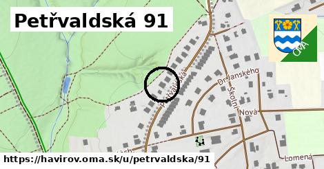 Petřvaldská 91, Havířov