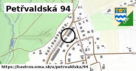 Petřvaldská 94, Havířov