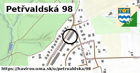 Petřvaldská 98, Havířov