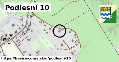Podlesní 10, Havířov