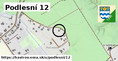 Podlesní 12, Havířov