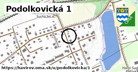 Podolkovická 1, Havířov