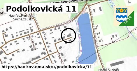 Podolkovická 11, Havířov