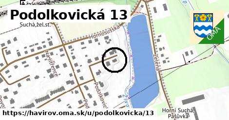 Podolkovická 13, Havířov