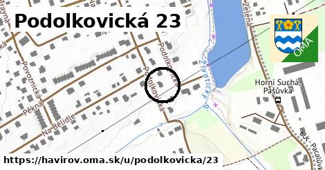 Podolkovická 23, Havířov