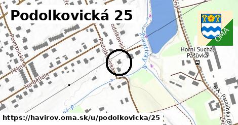 Podolkovická 25, Havířov