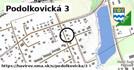 Podolkovická 3, Havířov