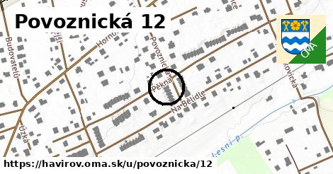 Povoznická 12, Havířov