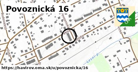 Povoznická 16, Havířov