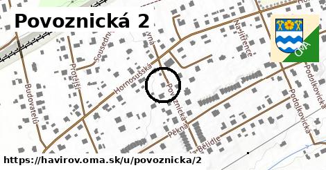 Povoznická 2, Havířov