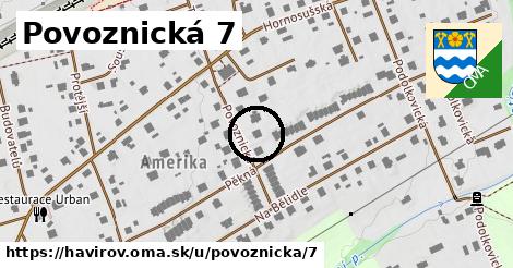 Povoznická 7, Havířov