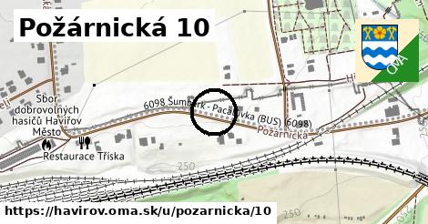 Požárnická 10, Havířov