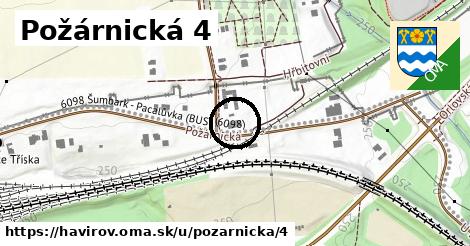 Požárnická 4, Havířov