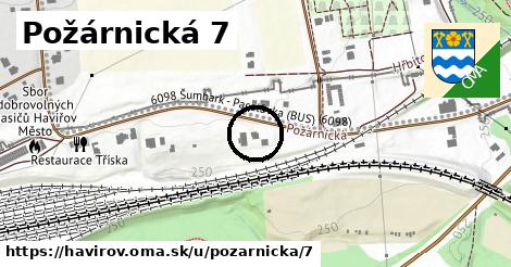 Požárnická 7, Havířov