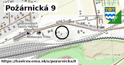 Požárnická 9, Havířov
